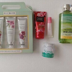 Bed and Bath Body Works Bundle Kopari  5 Pce New